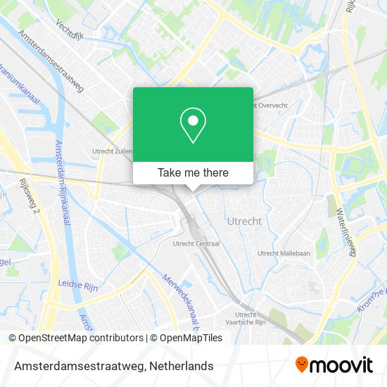 Amsterdamsestraatweg Karte