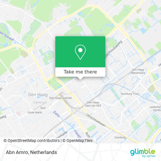 Abn Amro map