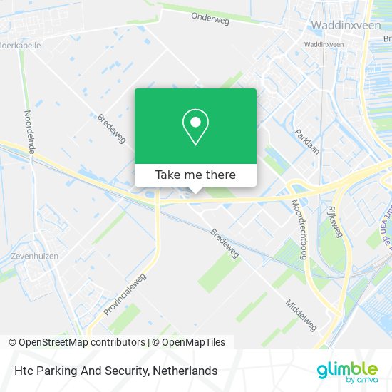 Htc Parking And Security map
