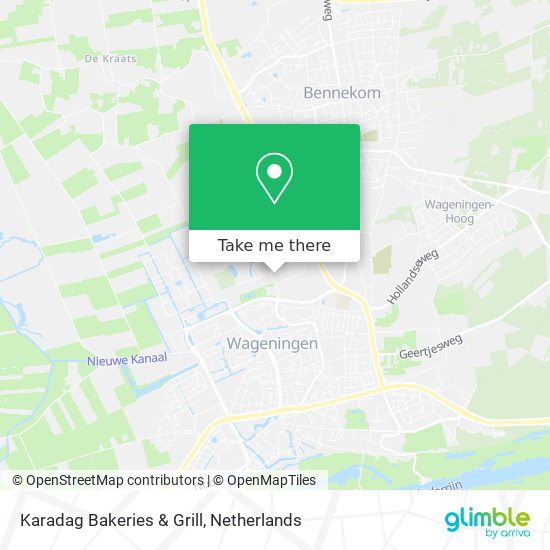 Karadag Bakeries & Grill map