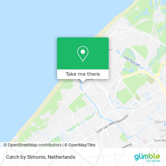 Catch by Simonis map