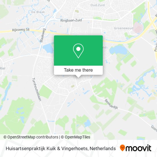 Huisartsenpraktijk Kuik & Vingerhoets map