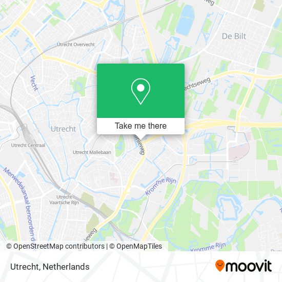 Utrecht Karte