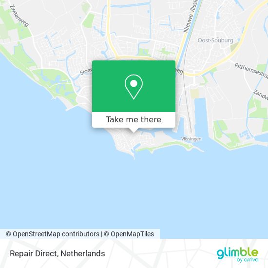 Repair Direct map