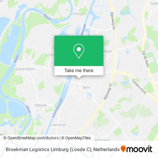 Broekman Logistics Limburg (Loods C) Karte