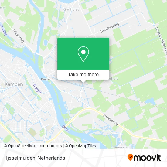 Ijsselmuiden map