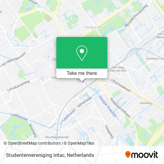 Studentenvereniging Intac map