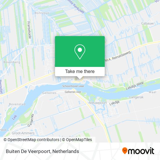 Buiten De Veerpoort map
