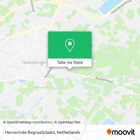 Hervormde Begraafplaats Karte