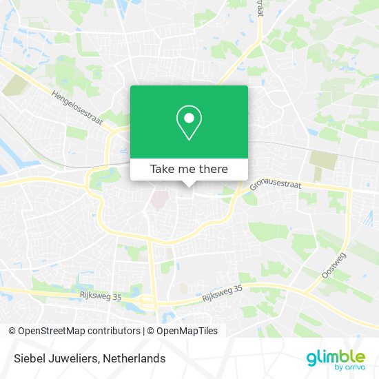 Siebel Juweliers map