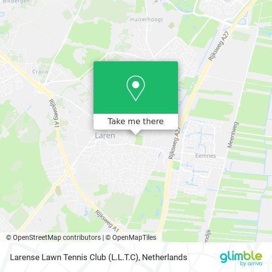 Larense Lawn Tennis Club (L.L.T.C) map