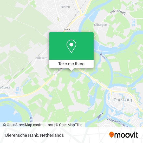 Dierensche Hank map