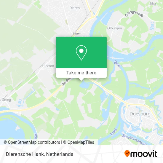 Dierensche Hank map