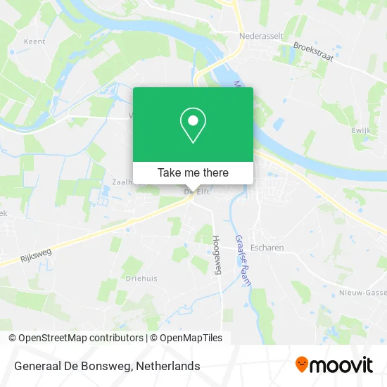 Generaal De Bonsweg map