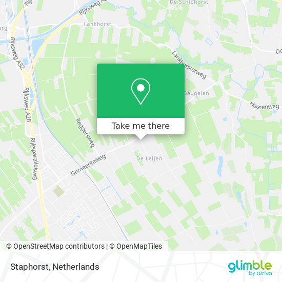 Staphorst Karte