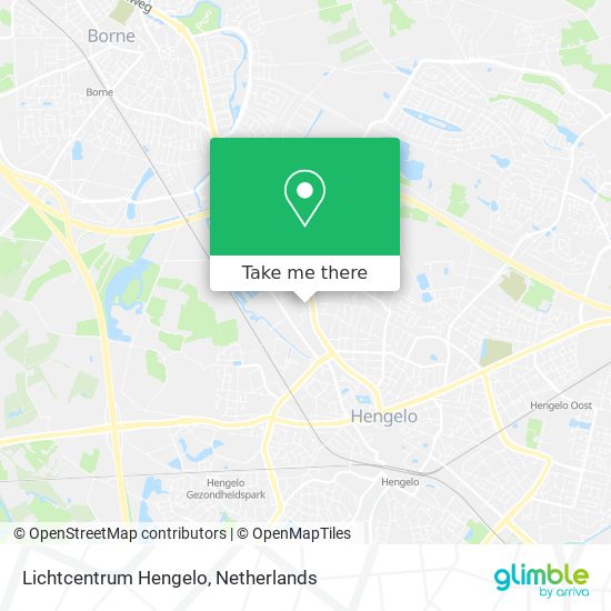 Lichtcentrum Hengelo map