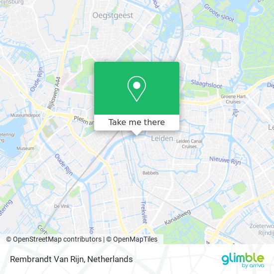 Rembrandt Van Rijn map