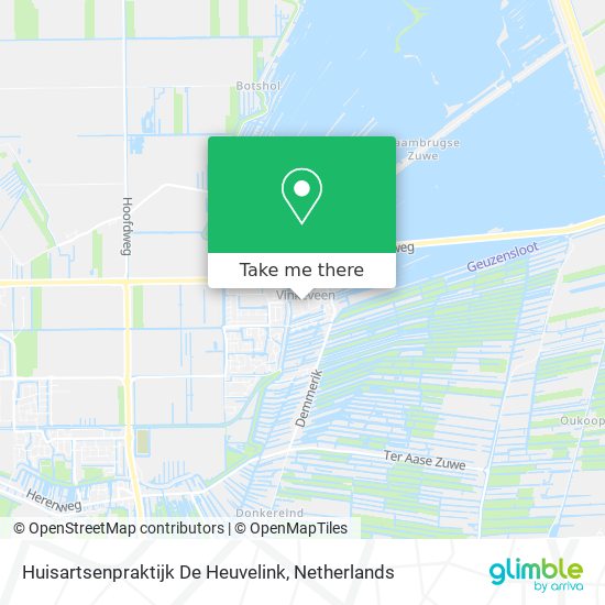 Huisartsenpraktijk De Heuvelink map