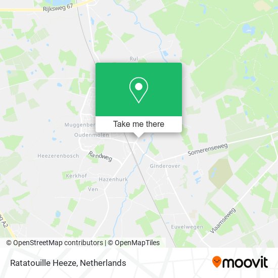 Ratatouille Heeze map