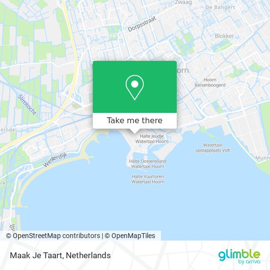 Maak Je Taart map