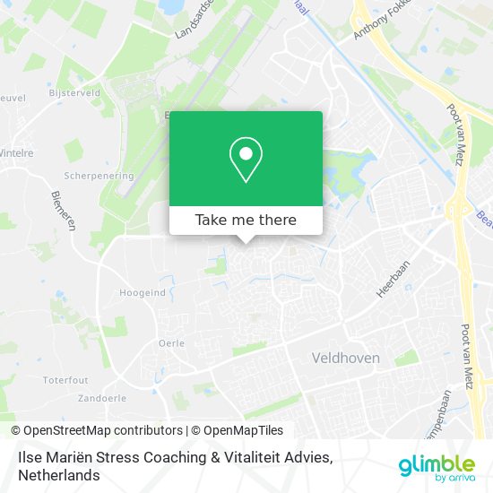 Ilse Mariën Stress Coaching & Vitaliteit Advies map