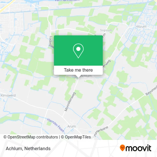 Achlum map