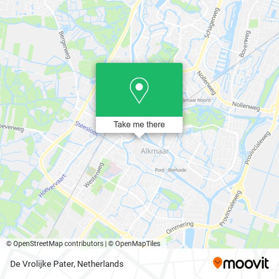 De Vrolijke Pater map