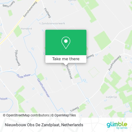 Nieuwbouw Obs De Zandplaat map