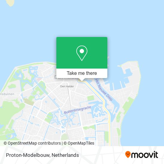 Proton-Modelbouw map