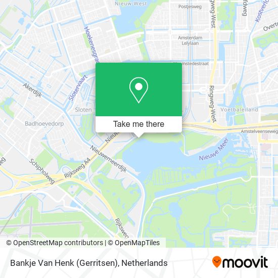 Bankje Van Henk (Gerritsen) map