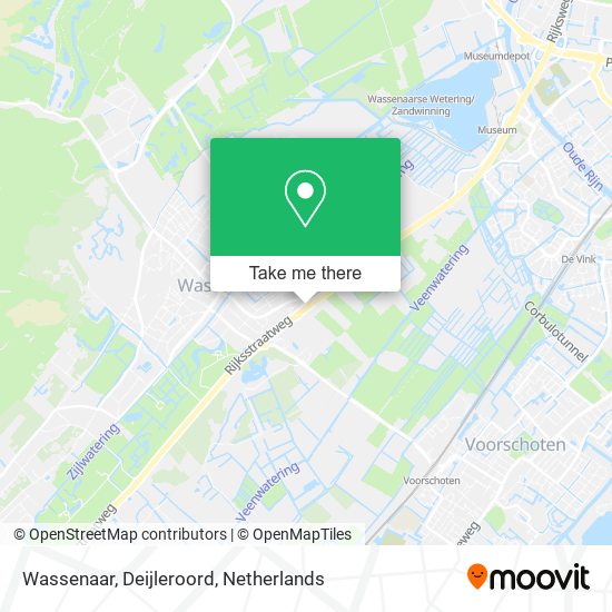 Wassenaar, Deijleroord map
