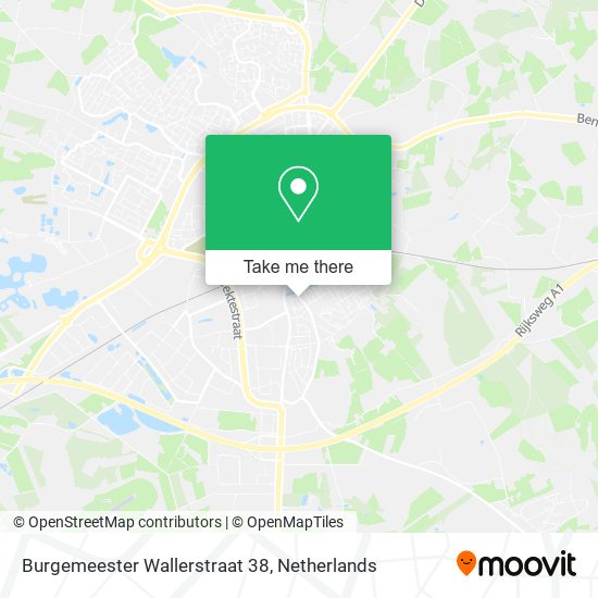 Burgemeester Wallerstraat 38 map
