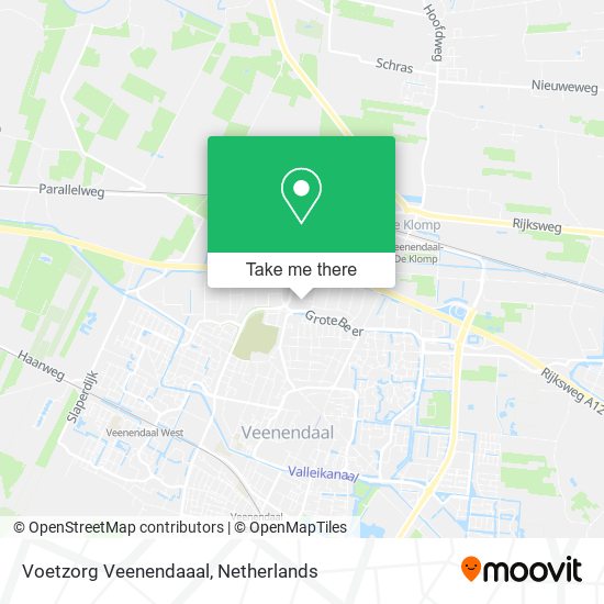 Voetzorg Veenendaaal map