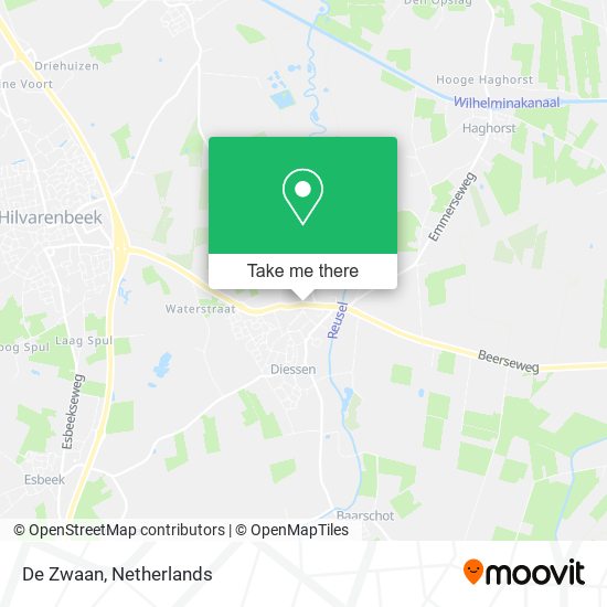 De Zwaan map