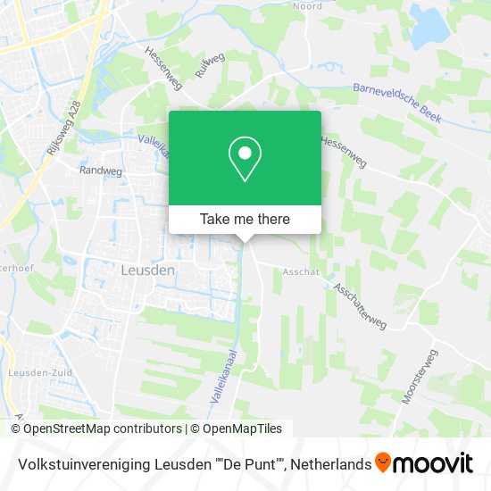 Volkstuinvereniging Leusden ""De Punt"" map