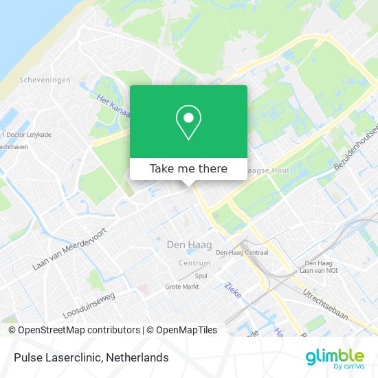 Pulse Laserclinic map