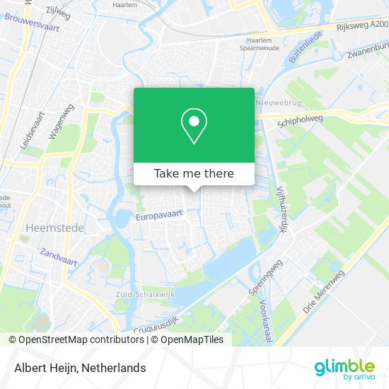 Albert Heijn map