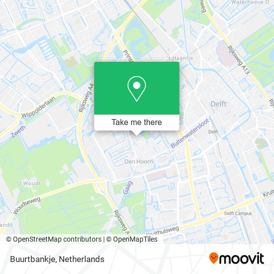 Buurtbankje map