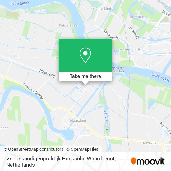 Verloskundigenpraktijk Hoeksche Waard Oost map