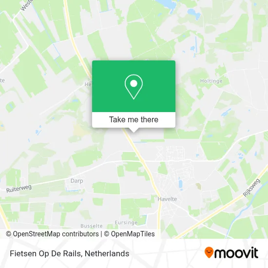 Fietsen Op De Rails map