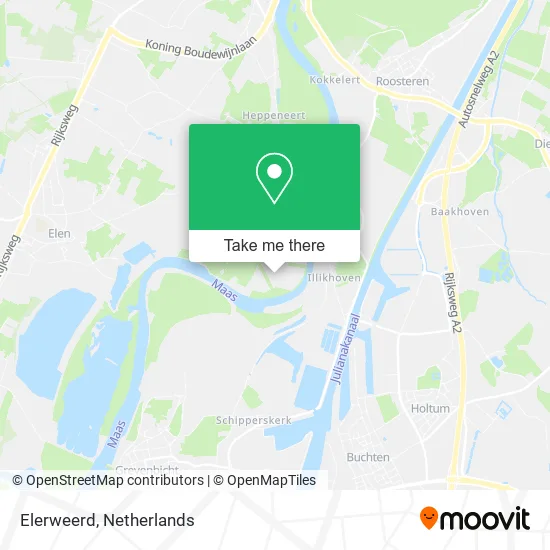 Elerweerd map