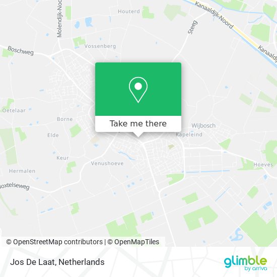Jos De Laat map