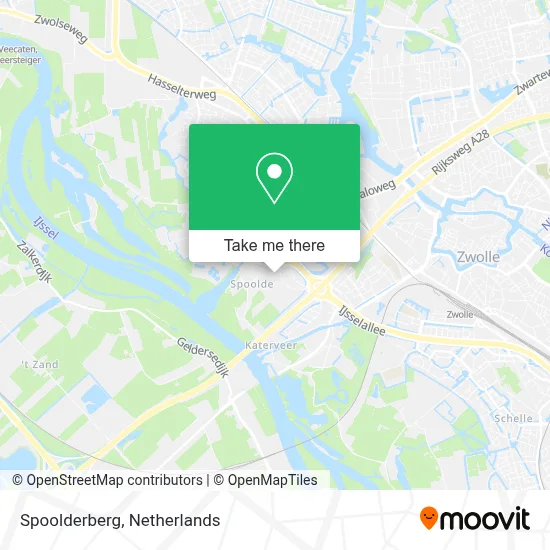 Spoolderberg map