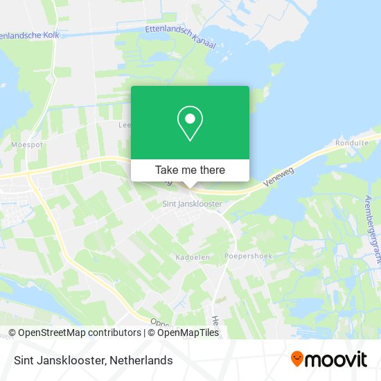 Sint Jansklooster map
