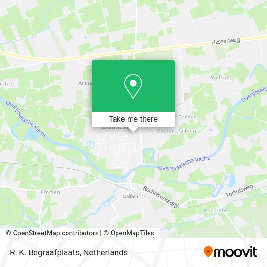 R. K. Begraafplaats map