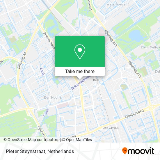 Pieter Steynstraat map