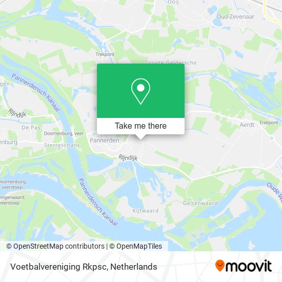 Voetbalvereniging Rkpsc map