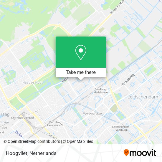 Hoogvliet map