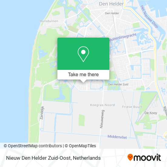 Nieuw Den Helder Zuid-Oost map