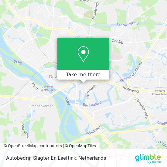 Autobedrijf Slagter En Leeftink map